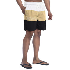 New Orleans Saints  G-III Sports by Carl Banks Sunrise Volley Swim Shorts