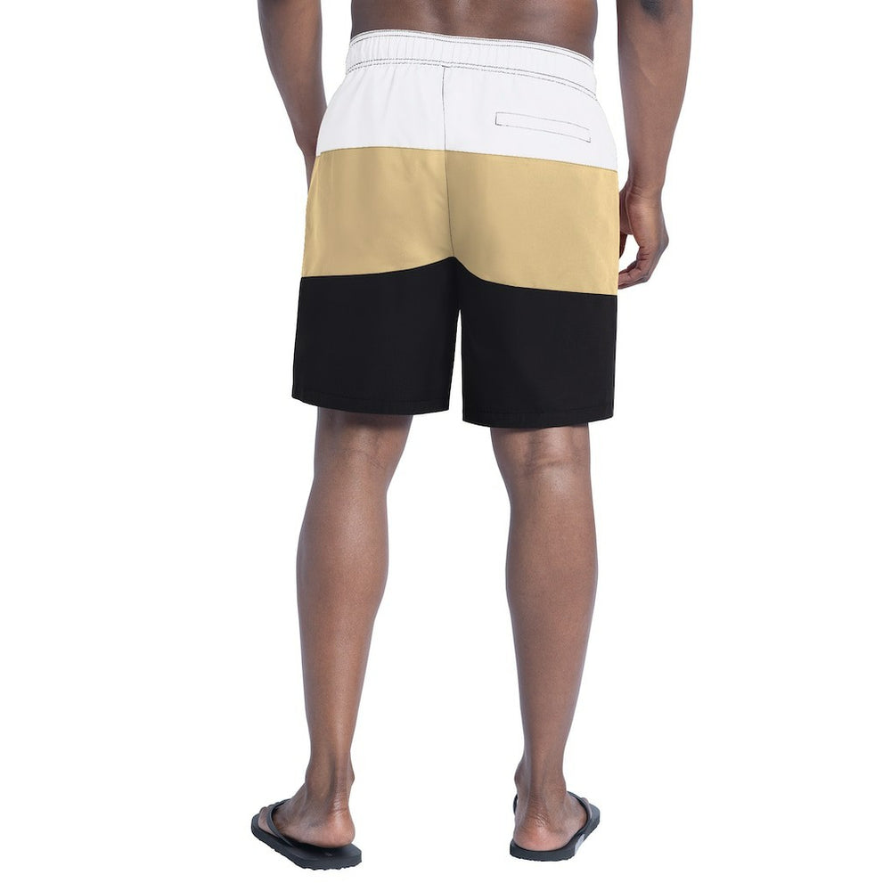 New Orleans Saints  G-III Sports by Carl Banks Sunrise Volley Swim Shorts