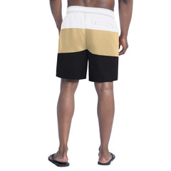 New Orleans Saints  G-III Sports by Carl Banks Sunrise Volley Swim Shorts