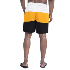 Pittsburgh Steelers  G-III Sports by Carl Banks Sunrise Volley Swim Shorts