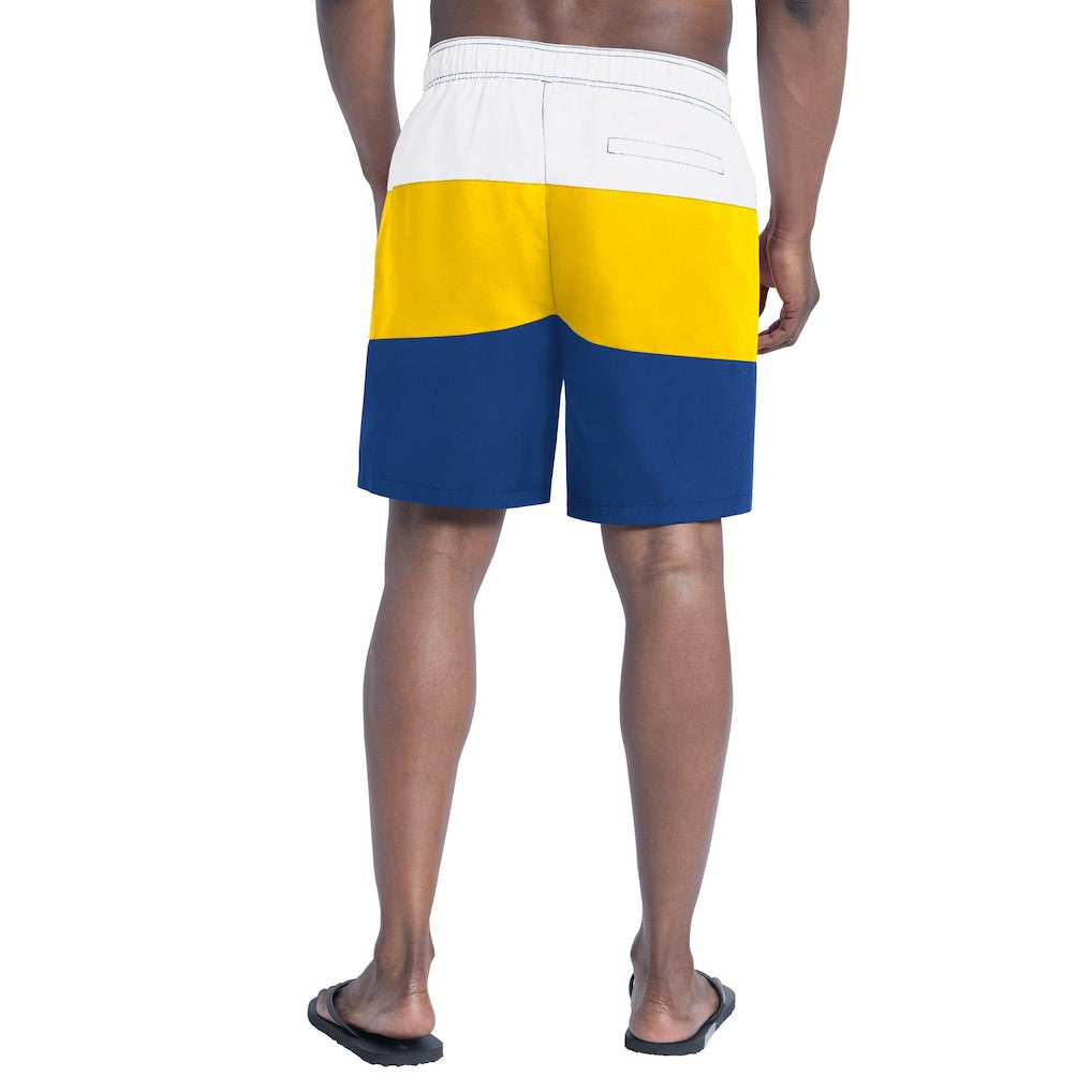 Los Angeles Rams  G-III Sports by Carl Banks Sunrise Volley Swim Shorts
