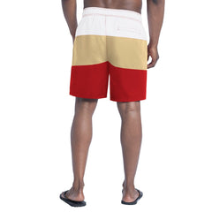 San Francisco 49ers  G-III Sports by Carl Banks Sunrise Volley Swim Shorts