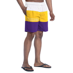 Minnesota Vikings  G-III Sports by Carl Banks Sunrise Volley Swim Shorts