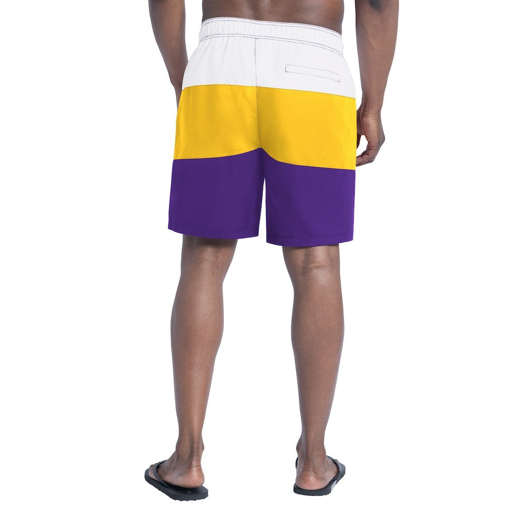 Minnesota Vikings  G-III Sports by Carl Banks Sunrise Volley Swim Shorts