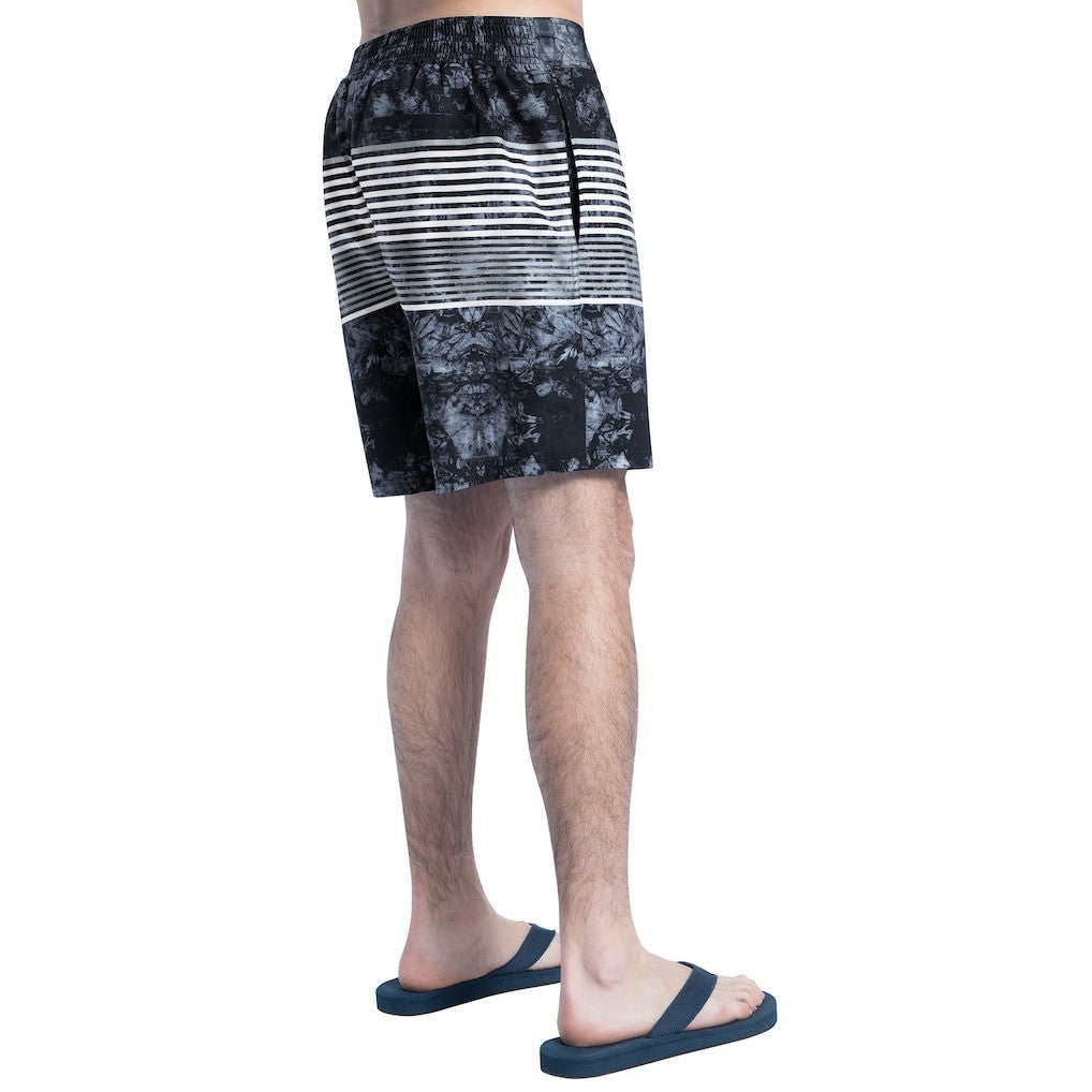 Baltimore Ravens  G-III Sports by Carl Banks Horizon Volley Swim Shorts