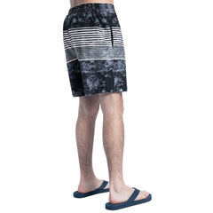 Baltimore Ravens  G-III Sports by Carl Banks Horizon Volley Swim Shorts