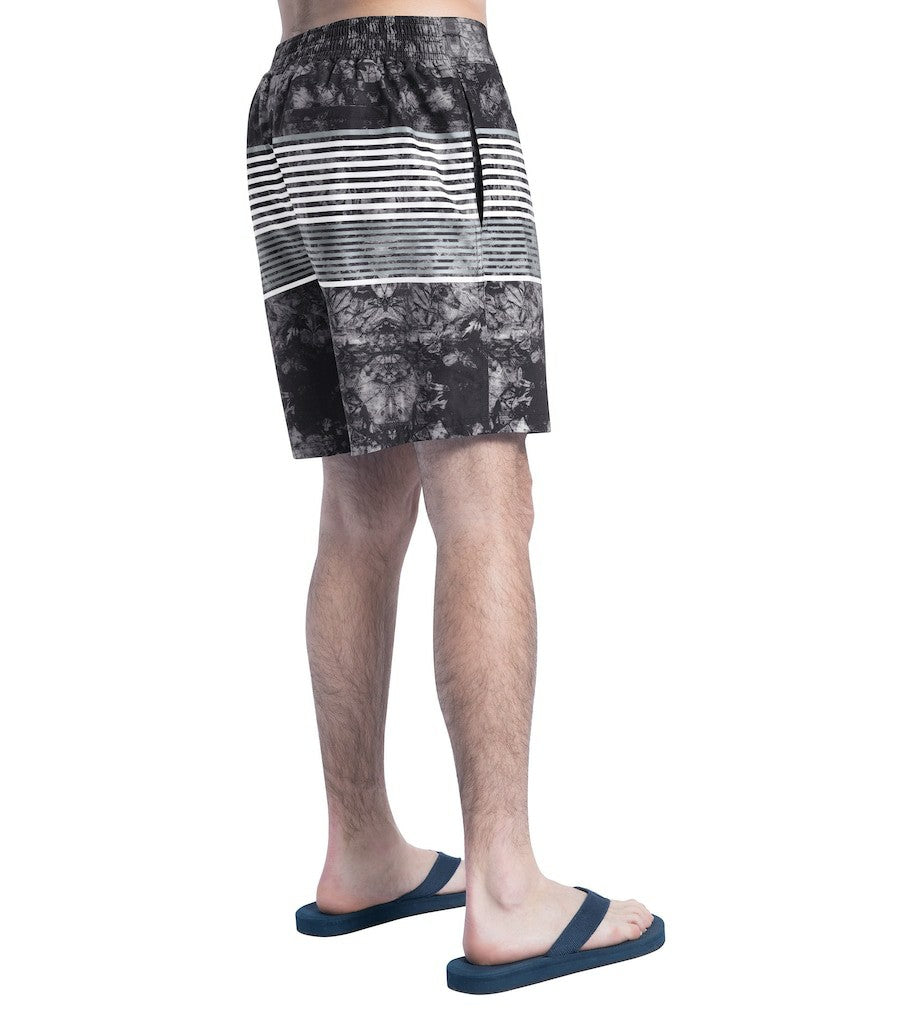 Miami Dolphins  G-III Sports by Carl Banks Horizon Volley Swim Shorts
