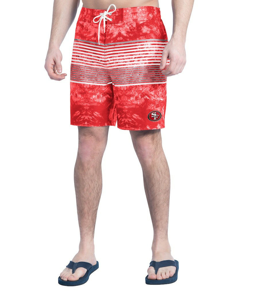 San Francisco 49ers  G-III Sports by Carl Banks Horizon Volley Swim Shorts