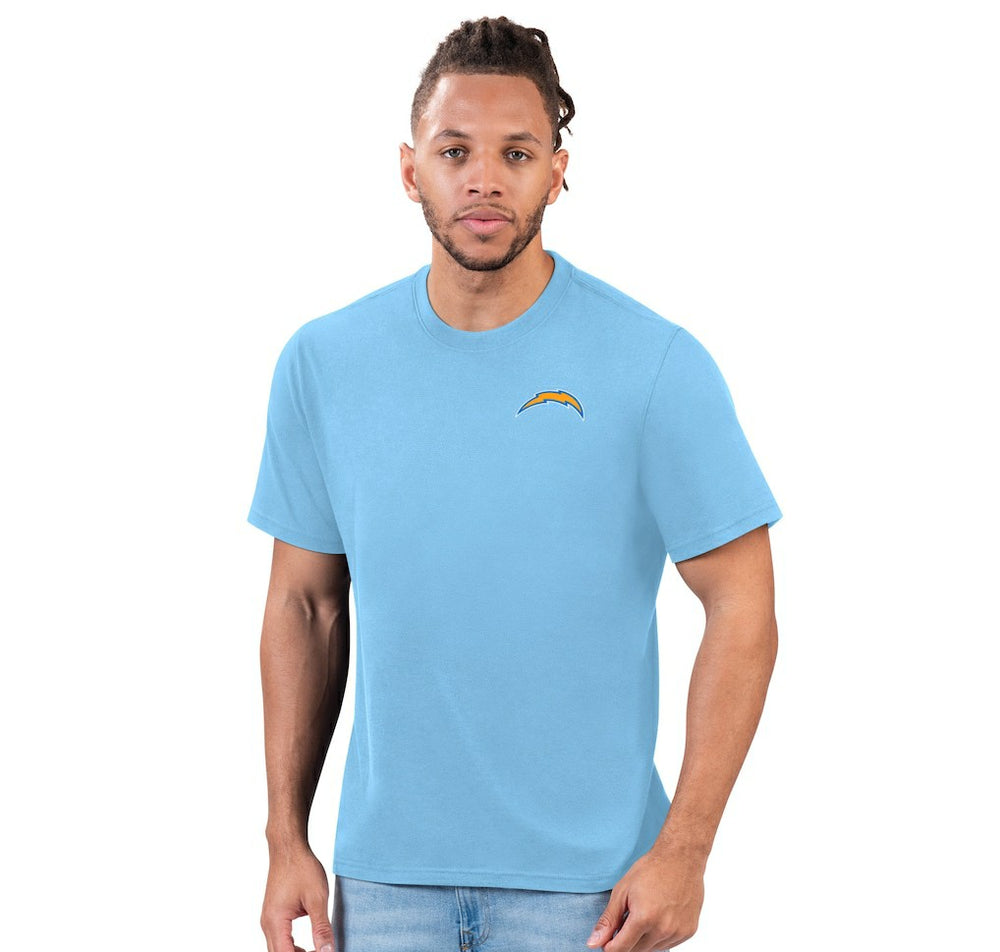 Los Angeles Chargers  Margaritaville Wastin' Away T-Shirt