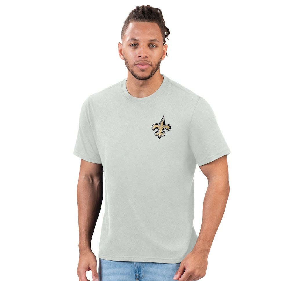 New Orleans Saints  Margaritaville Wastin' Away T-Shirt