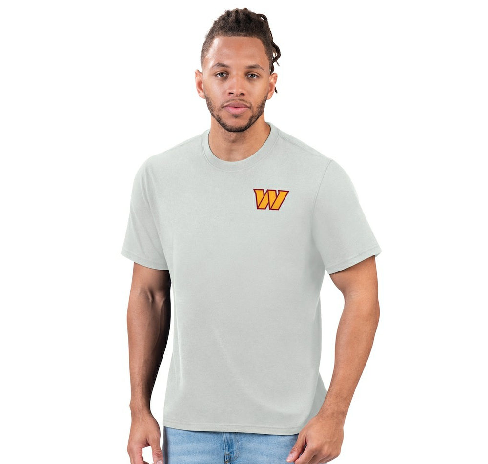Washington Commanders  Margaritaville Wastin' Away T-Shirt