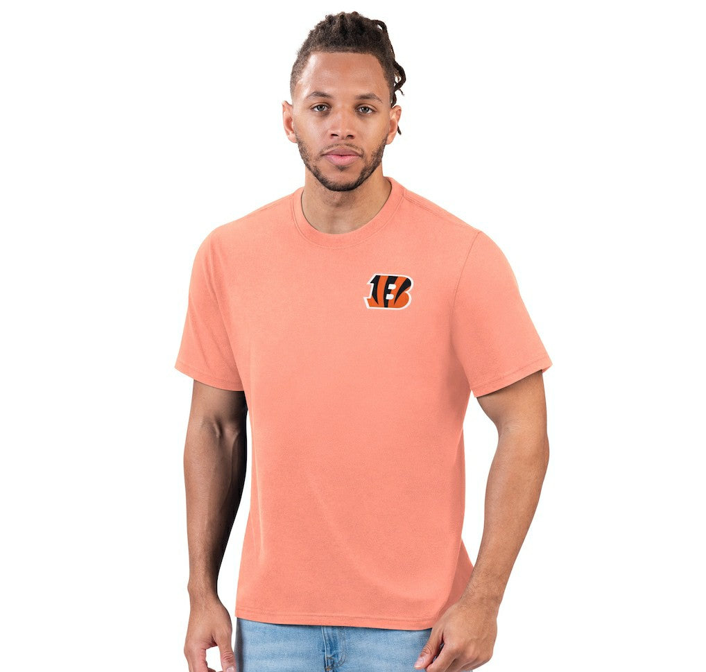 Cincinnati Bengals  Margaritaville Wastin' Away T-Shirt