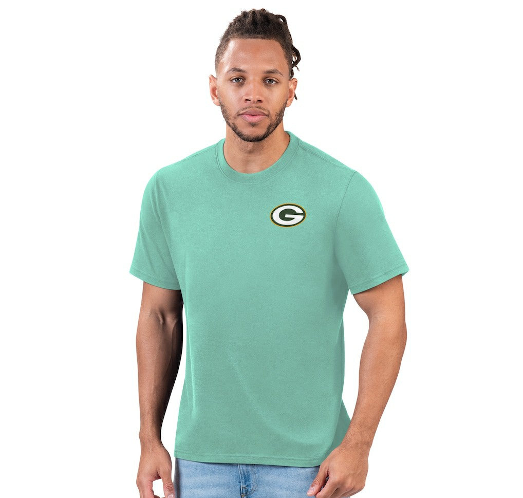 Green Bay Packers  Margaritaville Wastin' Away T-Shirt