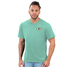 Green Bay Packers  Margaritaville Wastin' Away T-Shirt