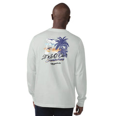 Baltimore Ravens  Margaritaville It's Five O'Clock Somewhere Long Sleeve T-Shirt