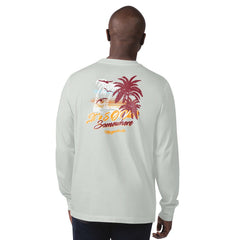 Washington Commanders  Margaritaville It's Five O'Clock Somewhere Long Sleeve T-Shirt