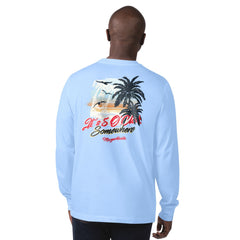 Houston Texans  Margaritaville It's Five O'Clock Somewhere Long Sleeve T-Shirt