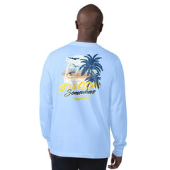 Los Angeles Rams  Margaritaville It's Five O'Clock Somewhere Long Sleeve T-Shirt