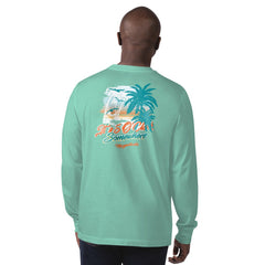 Miami Dolphins  Margaritaville It's Five O'Clock Somewhere Long Sleeve T-Shirt