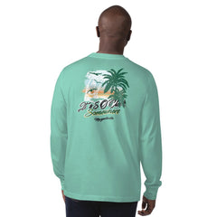 New York Jets  Margaritaville It's Five O'Clock Somewhere Long Sleeve T-Shirt