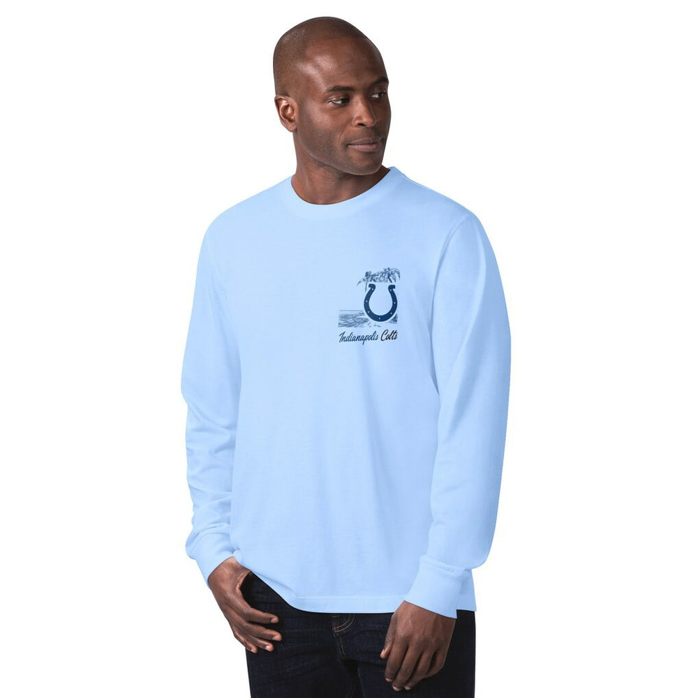 Indianapolis Colts  Margaritaville It's Five O'Clock Somewhere Long Sleeve T-Shirt