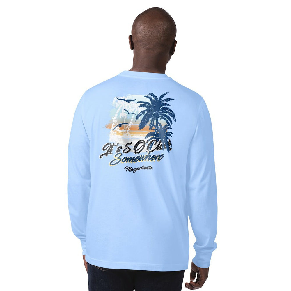 Indianapolis Colts  Margaritaville It's Five O'Clock Somewhere Long Sleeve T-Shirt