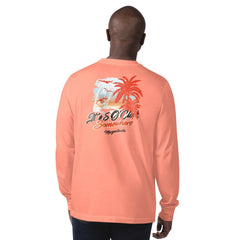 Cleveland Browns  Margaritaville It's Five O'Clock Somewhere Long Sleeve T-Shirt