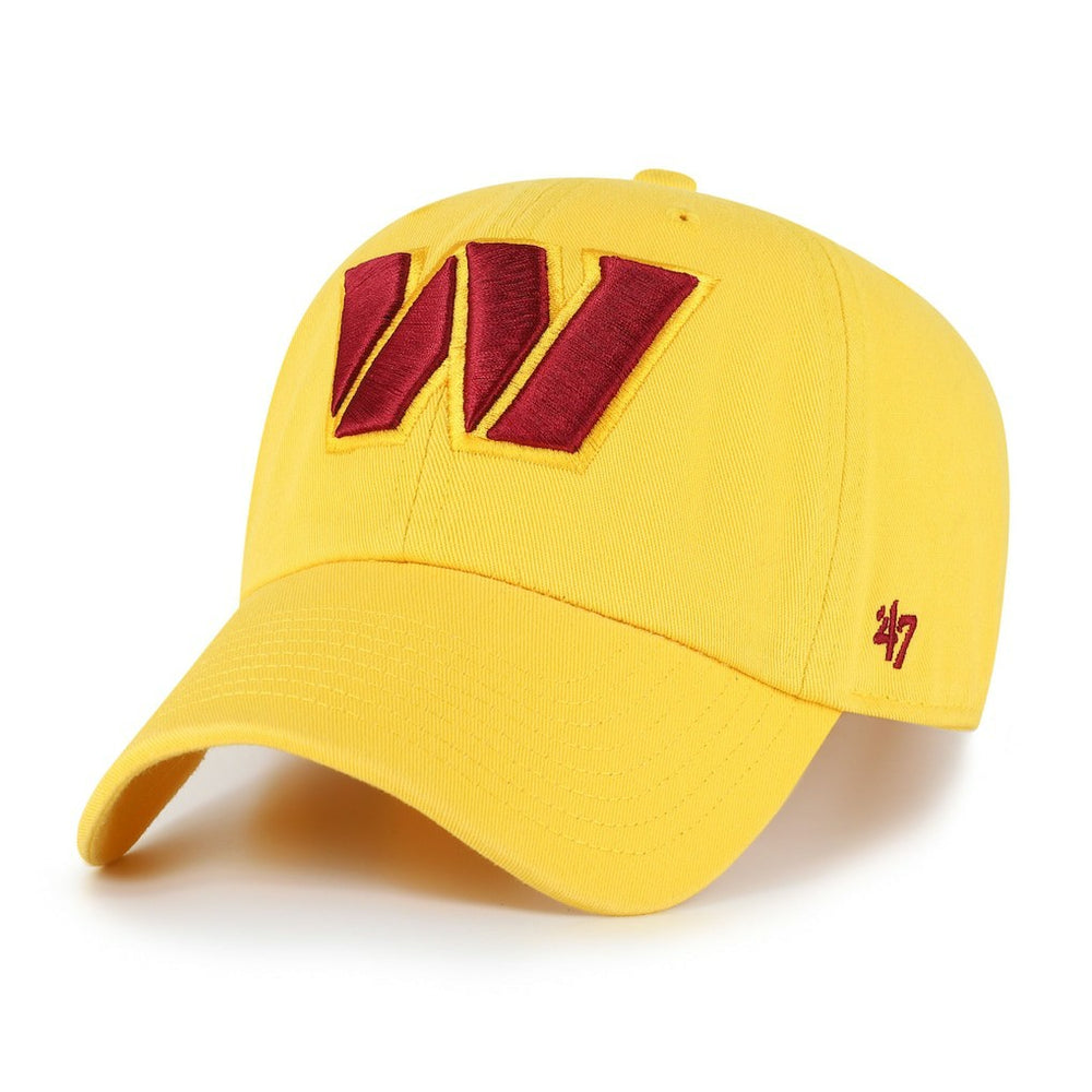 Washington Commanders 47 brand '47 Cleanup Adjustable Hat