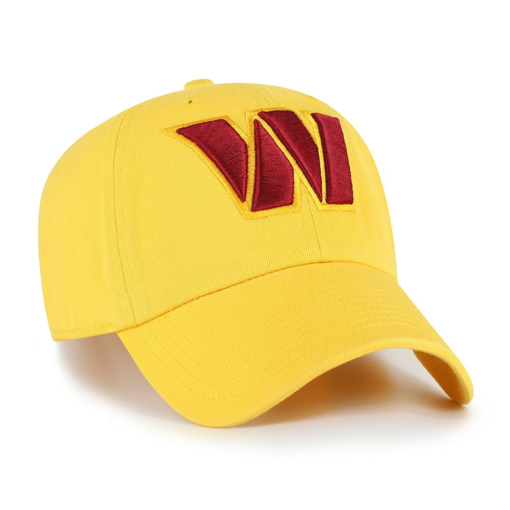 Washington Commanders 47 brand '47 Cleanup Adjustable Hat
