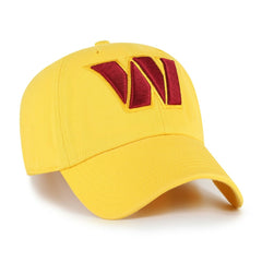 Washington Commanders 47 brand '47 Cleanup Adjustable Hat