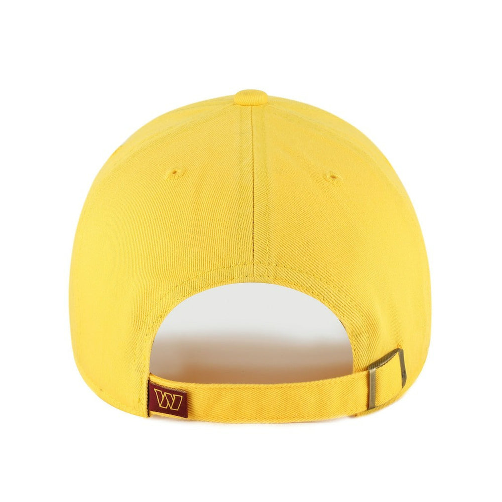 Washington Commanders 47 brand '47 Cleanup Adjustable Hat