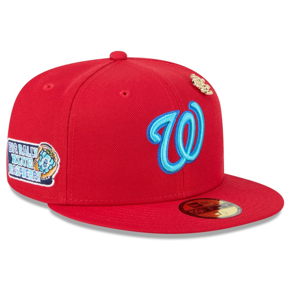 Washington Nationals New Era 2025 Big League Chew 59FIFTY Fitted Hat | MLB Near me