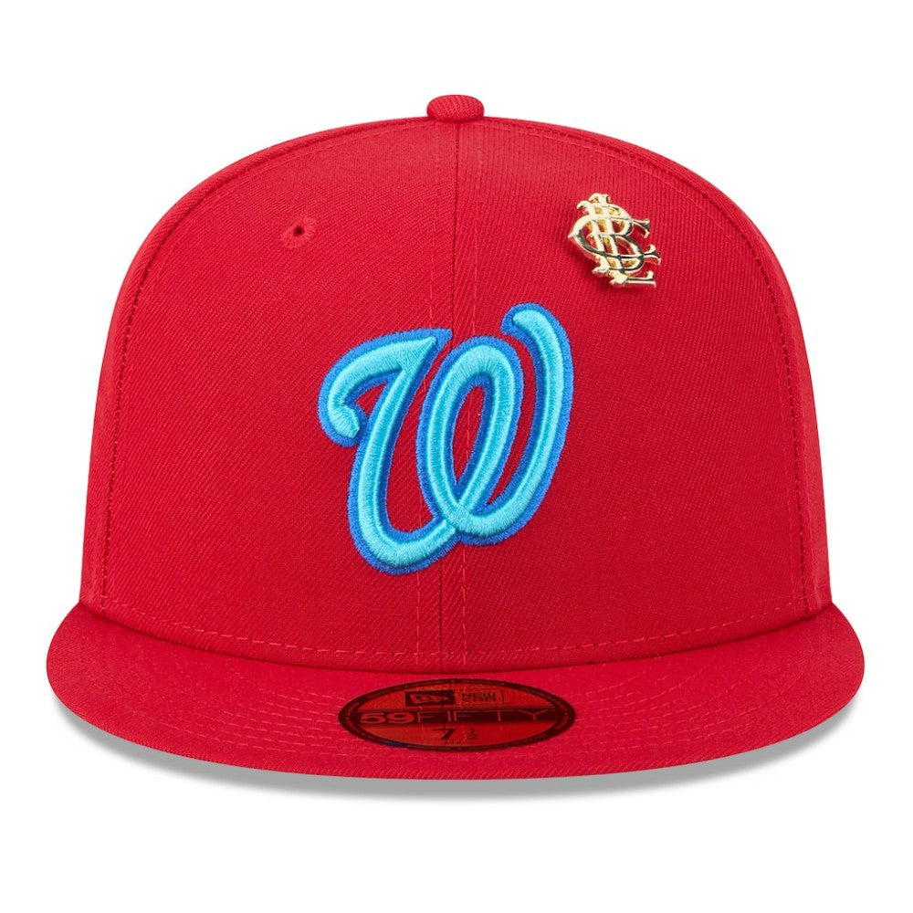 Washington Nationals New Era 2025 Big League Chew 59FIFTY Fitted Hat | MLB Near me