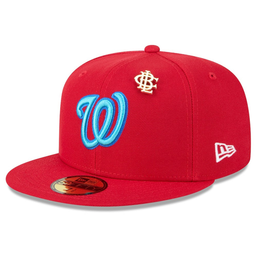 Washington Nationals New Era 2025 Big League Chew 59FIFTY Fitted Hat | MLB Near me