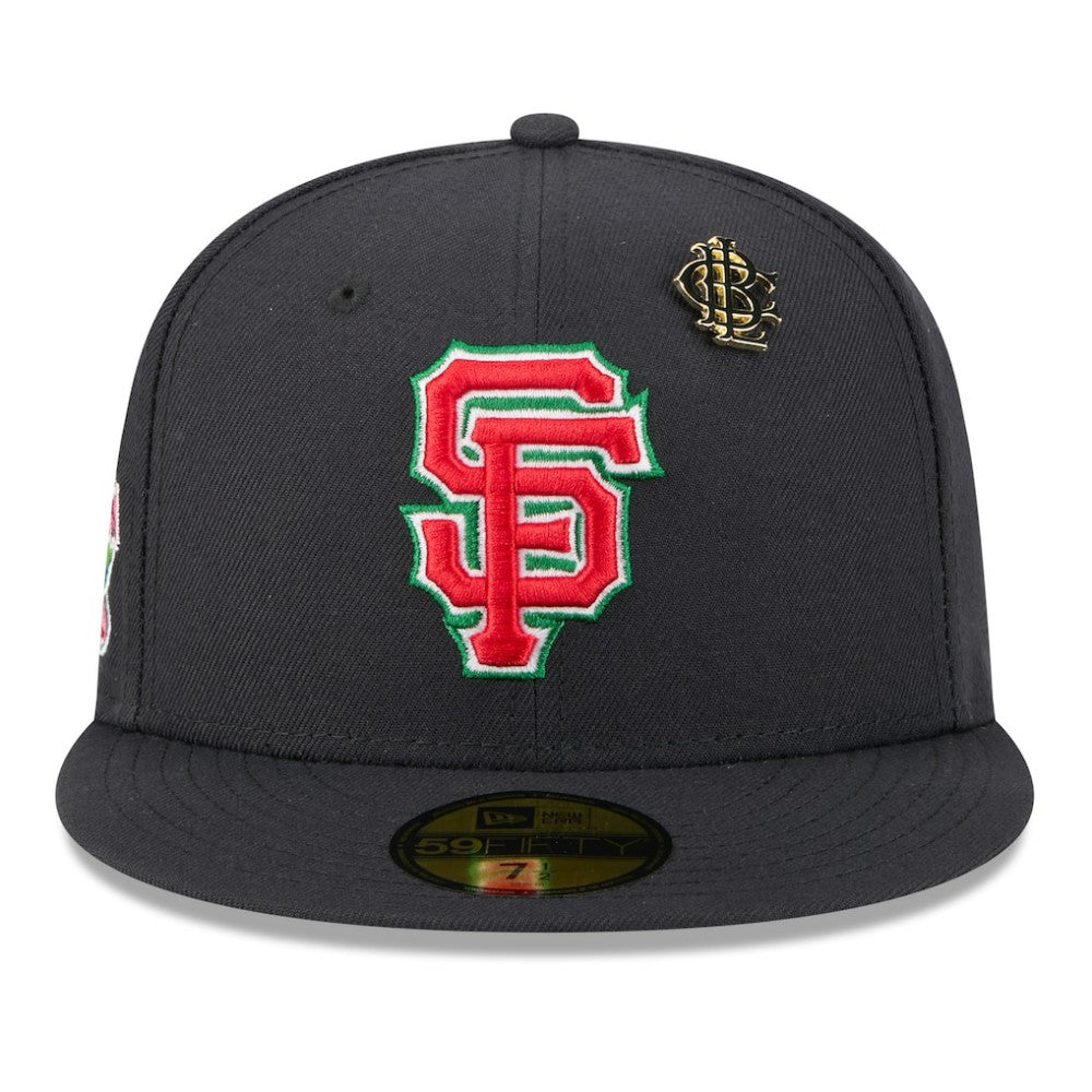 San Francisco Giants New Era 2025 Big League Chew 59FIFTY Fitted Hat | MLB Discount
