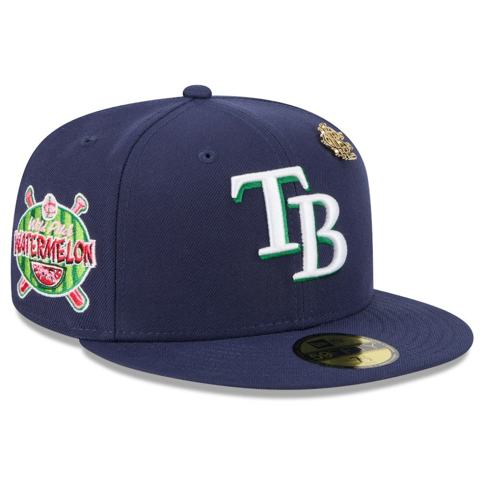 Tampa Bay Rays New Era 2025 Big League Chew 59FIFTY Fitted Hat | MLB US