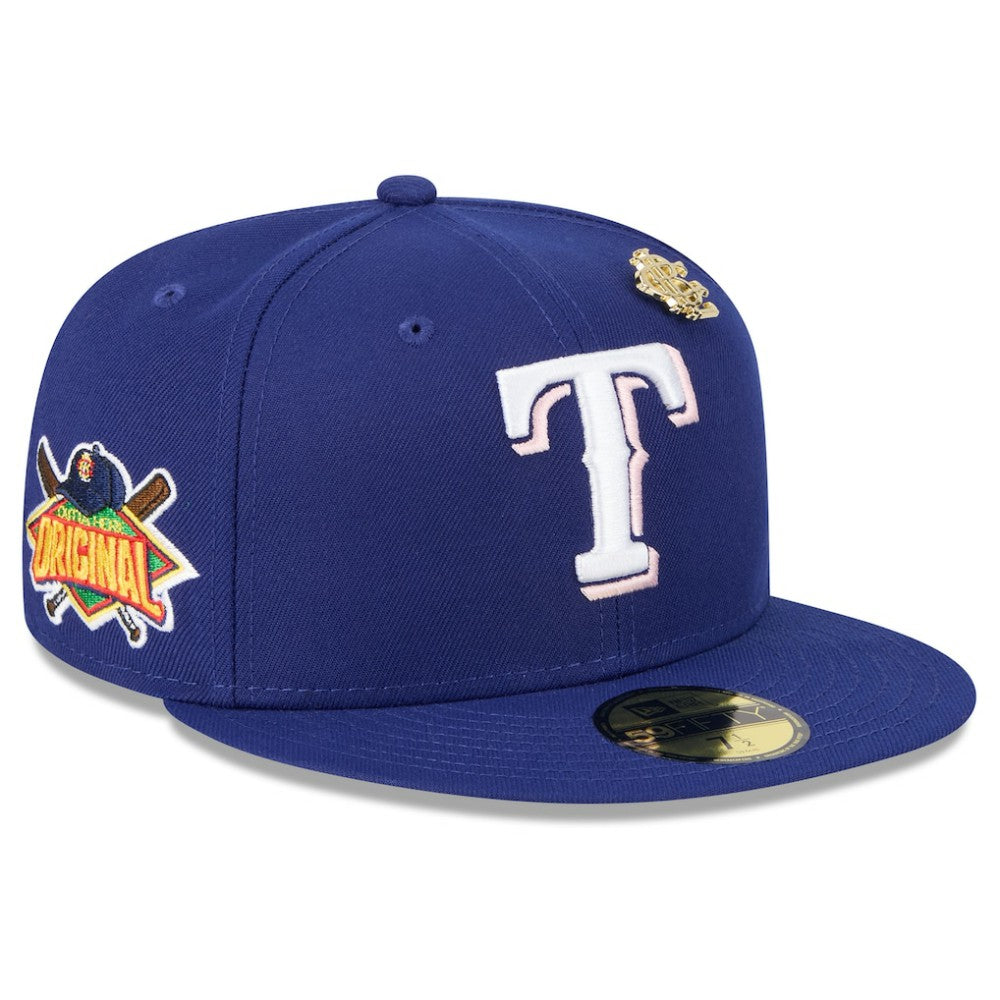 Texas Rangers New Era 2025 Big League Chew 59FIFTY Fitted Hat | MLB New