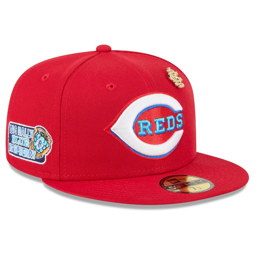 Cincinnati Reds New Era 2025 Big League Chew 59FIFTY Fitted Hat | MLB Near me