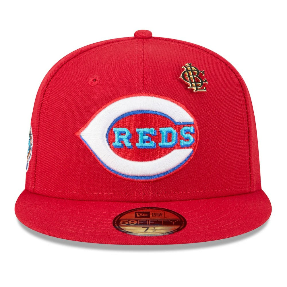 Cincinnati Reds New Era 2025 Big League Chew 59FIFTY Fitted Hat | MLB Near me