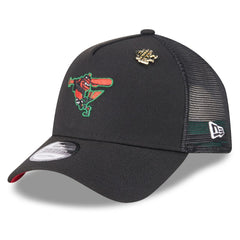 Baltimore Orioles New Era 2025 Big League Chew A-Frame 9FORTY Adjustable Trucker Hat | MLB New