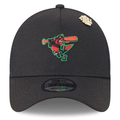 Baltimore Orioles New Era 2025 Big League Chew A-Frame 9FORTY Adjustable Trucker Hat | MLB New