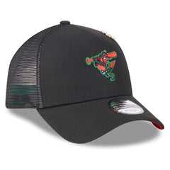 Baltimore Orioles New Era 2025 Big League Chew A-Frame 9FORTY Adjustable Trucker Hat | MLB New