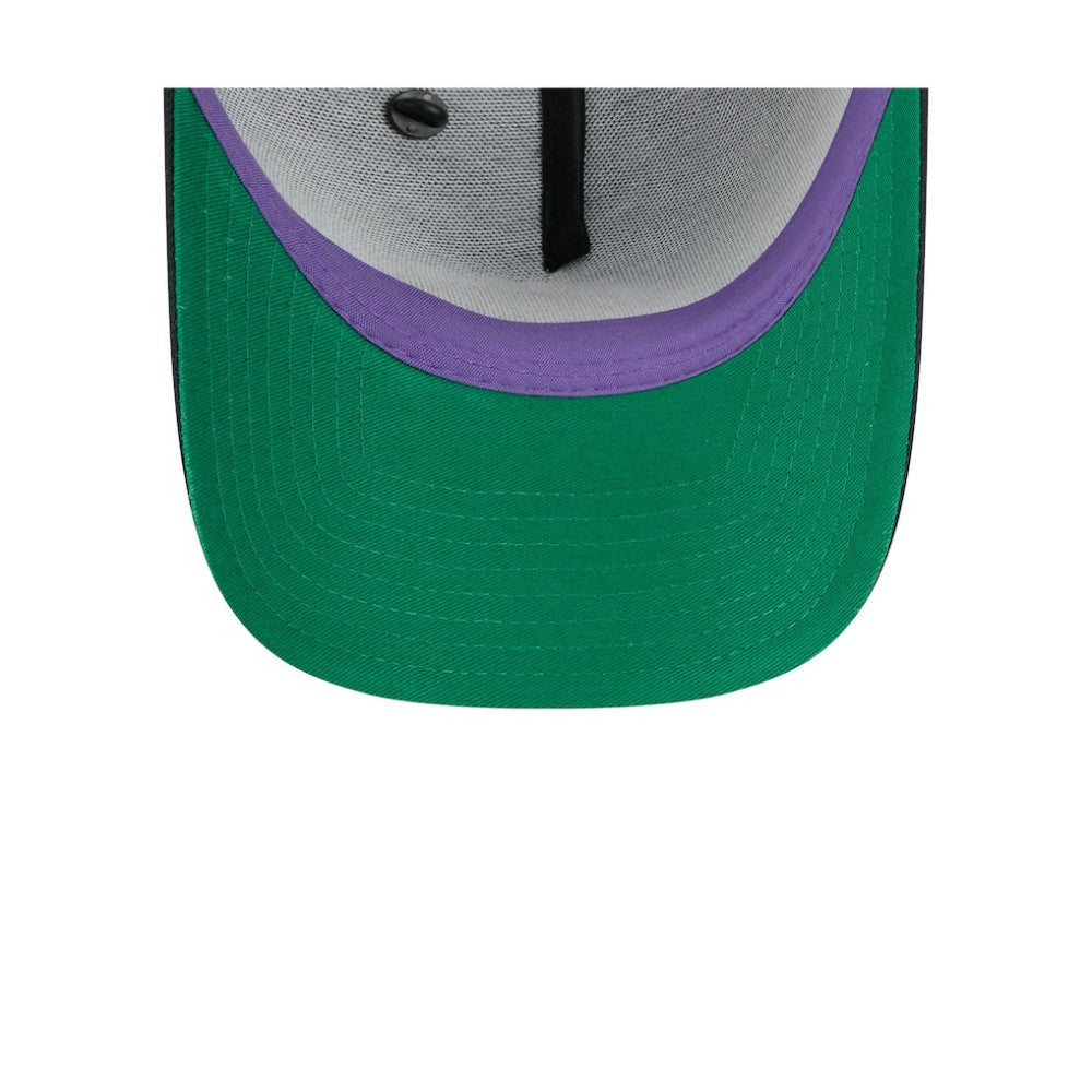 Boston Red Sox New Era 2025 Big League Chew A-Frame 9FORTY Adjustable Trucker Hat | MLB Outlet