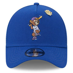 Chicago Cubs New Era 2025 Big League Chew A-Frame 9FORTY Adjustable Trucker Hat | MLB On Sale