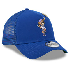 Chicago Cubs New Era 2025 Big League Chew A-Frame 9FORTY Adjustable Trucker Hat | MLB On Sale