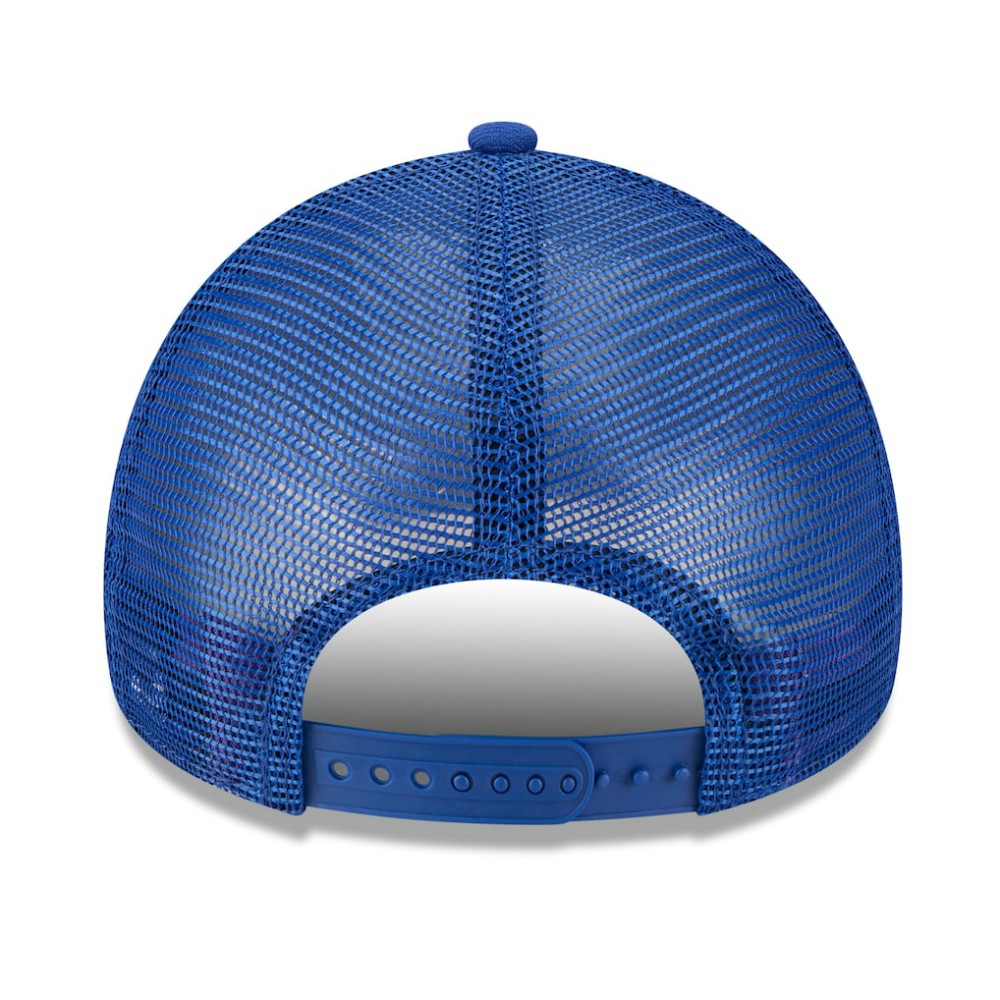 Chicago Cubs New Era 2025 Big League Chew A-Frame 9FORTY Adjustable Trucker Hat | MLB On Sale