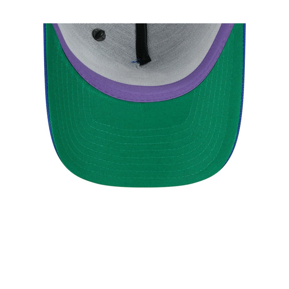 Chicago Cubs New Era 2025 Big League Chew A-Frame 9FORTY Adjustable Trucker Hat | MLB On Sale