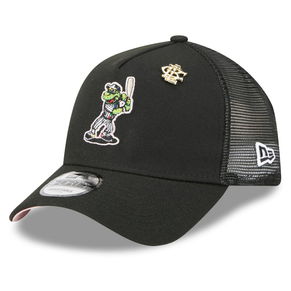 Chicago White Sox New Era 2025 Big League Chew A-Frame 9FORTY Adjustable Trucker Hat | MLB For sale
