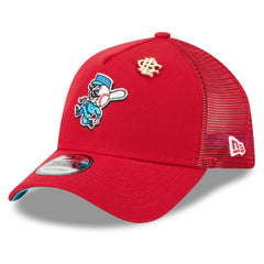 Cincinnati Reds New Era 2025 Big League Chew A-Frame 9FORTY Adjustable Trucker Hat | MLB Shop