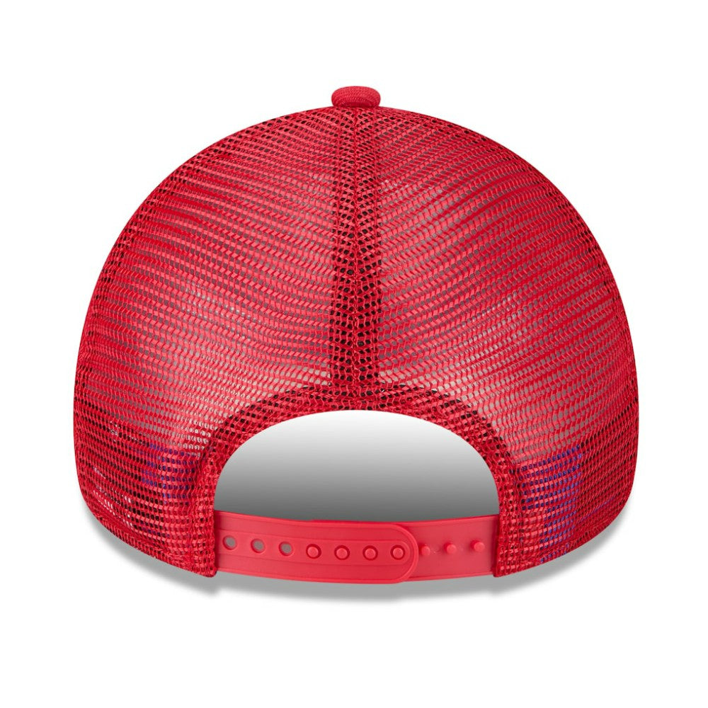 Cincinnati Reds New Era 2025 Big League Chew A-Frame 9FORTY Adjustable Trucker Hat | MLB Shop